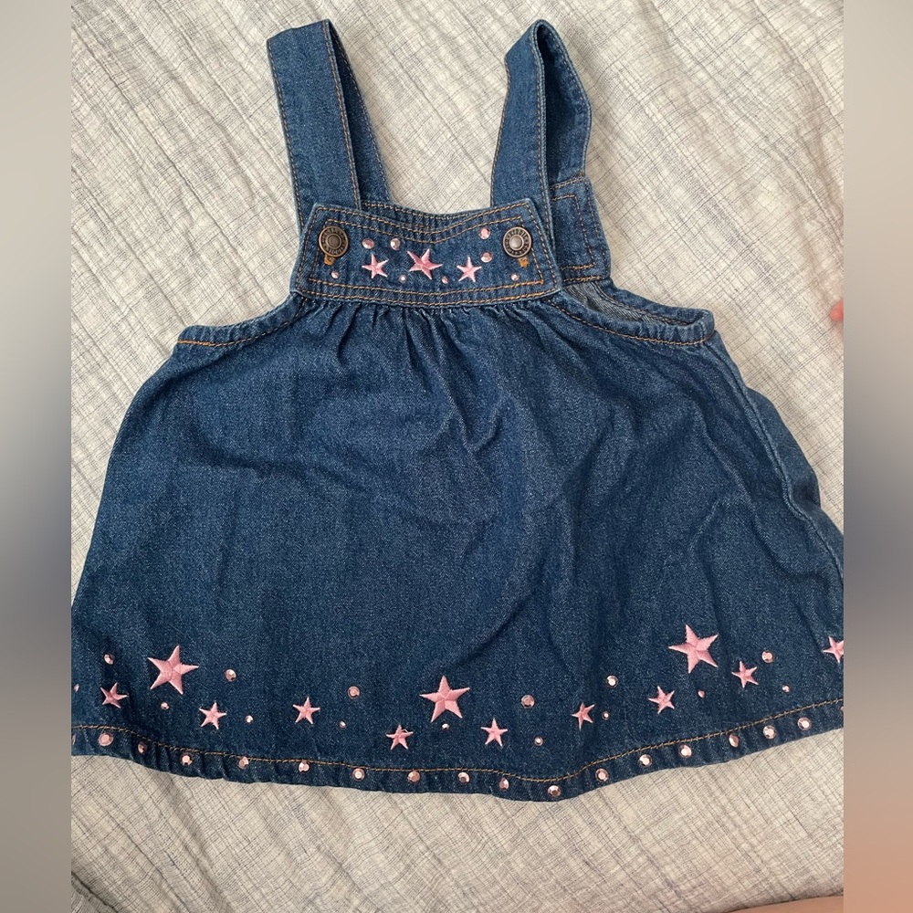 Baby Korral Denim Dress